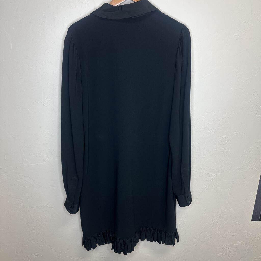 Black Ruffle Dress