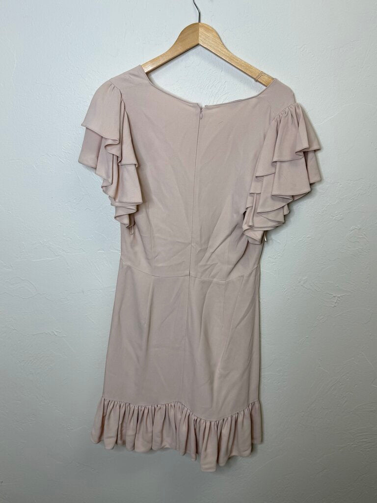 Pink Ruffle Dress