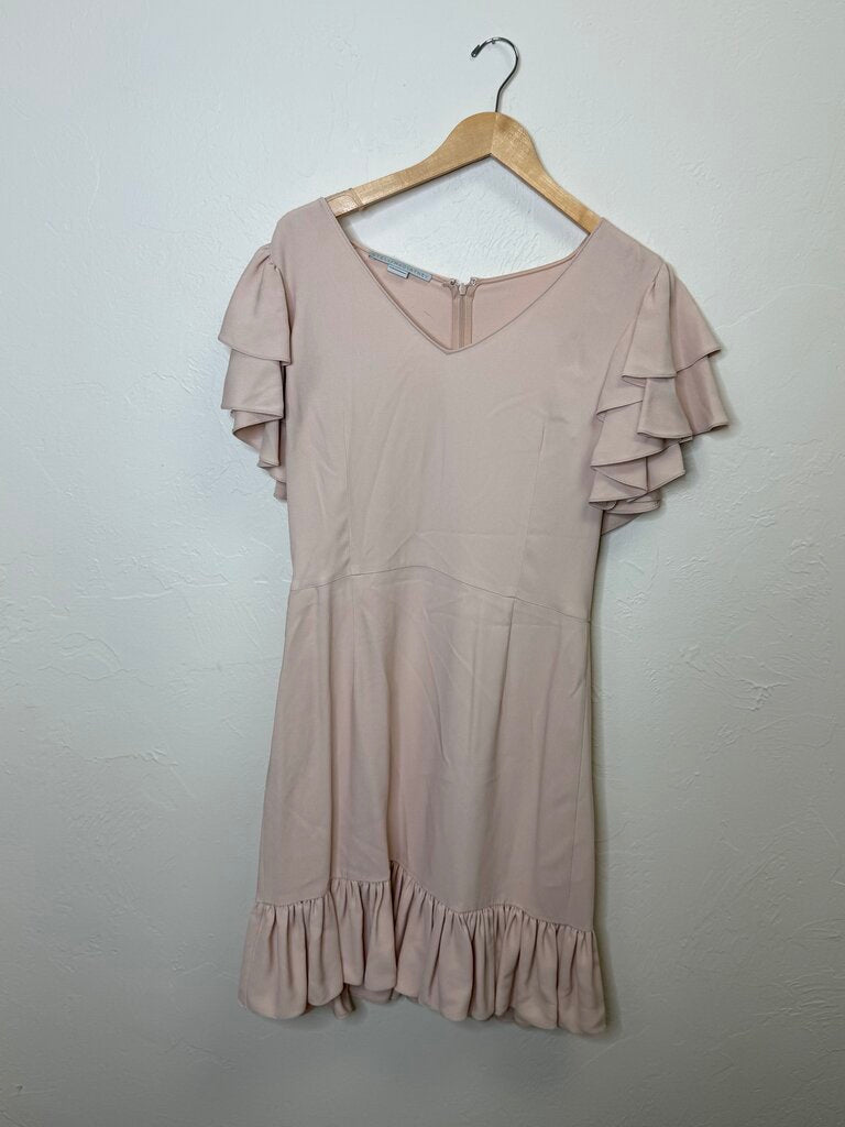 Pink Ruffle Dress