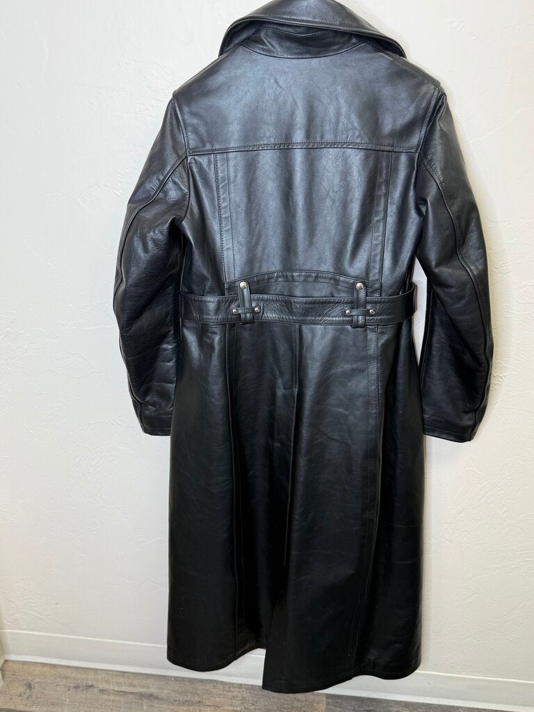 Leather Coat