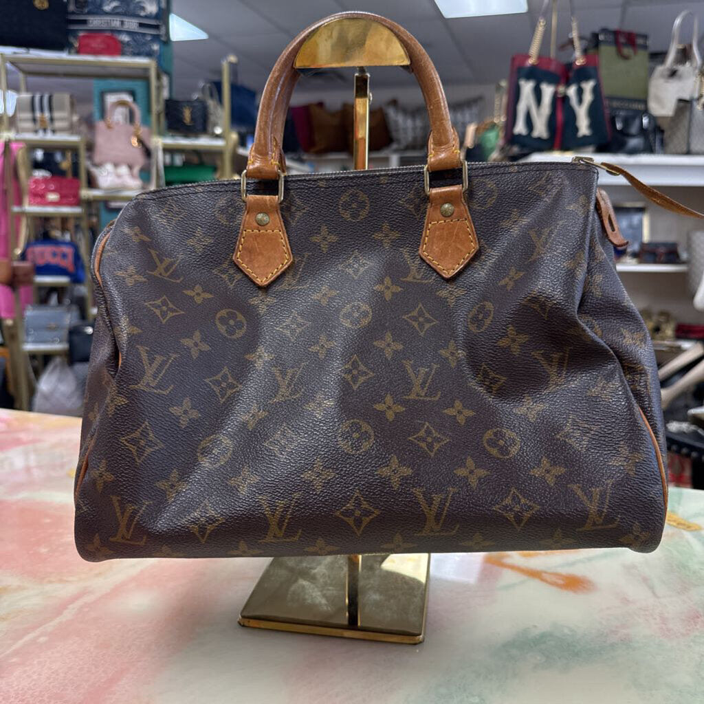 Louis Vuitton Monogram Satchel Bag