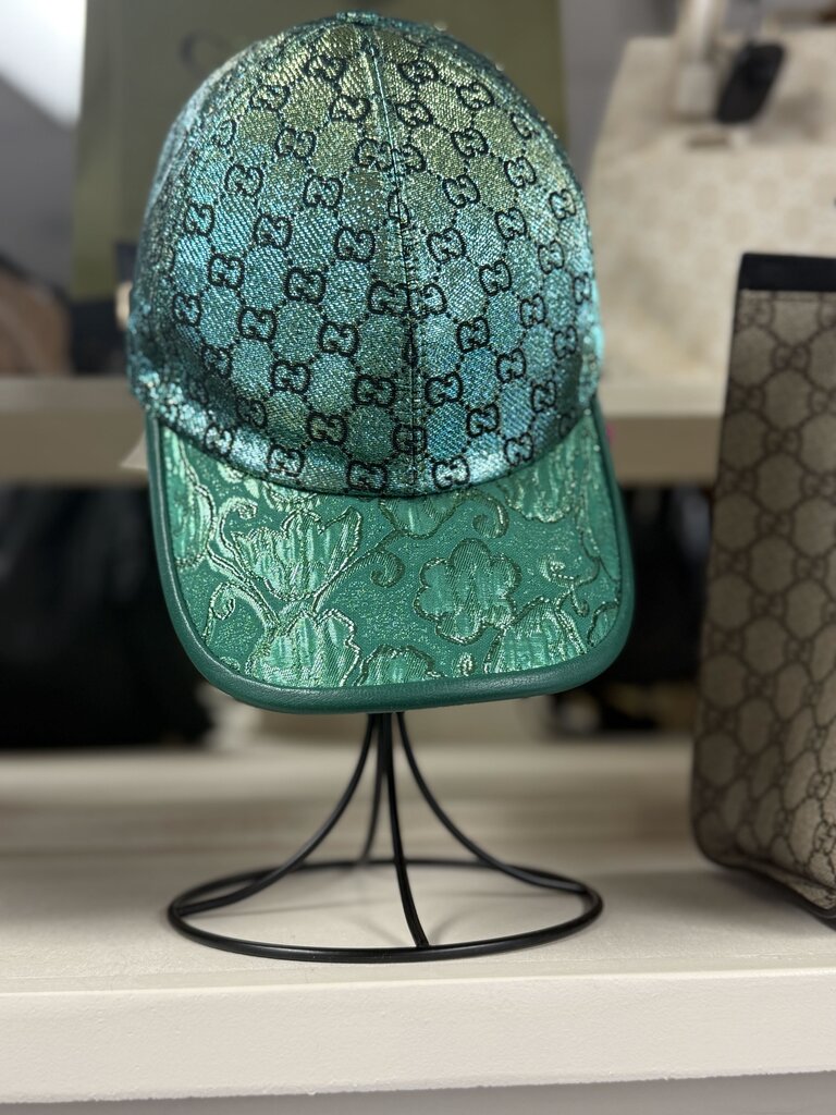Gucci Sparkling Green Cap
