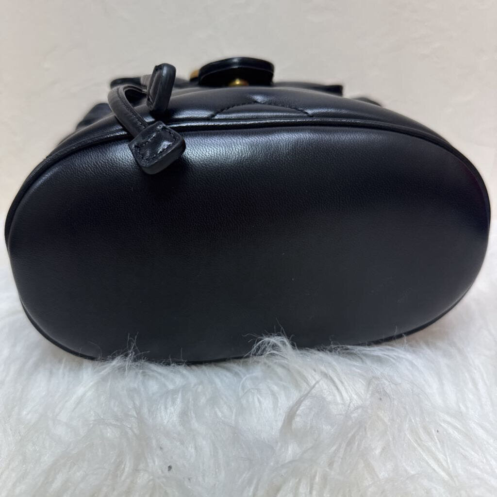 Gucci Black Quilted Leather Bag