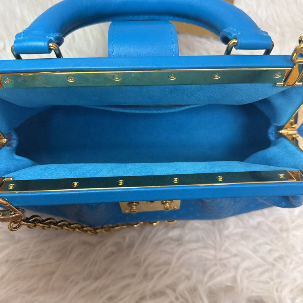 Louis Vuitton Blue Handbag