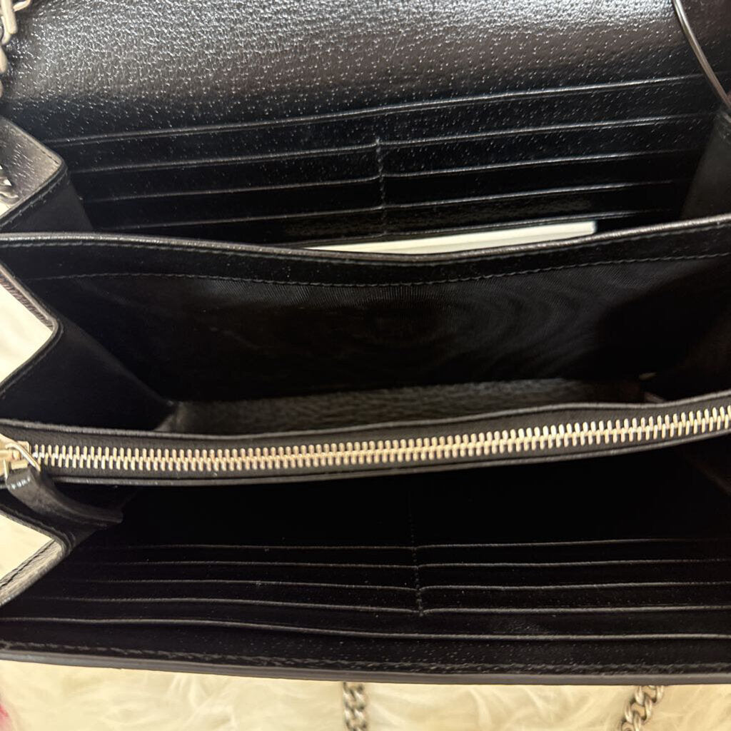 Gucci Dionysus Denim Clutch