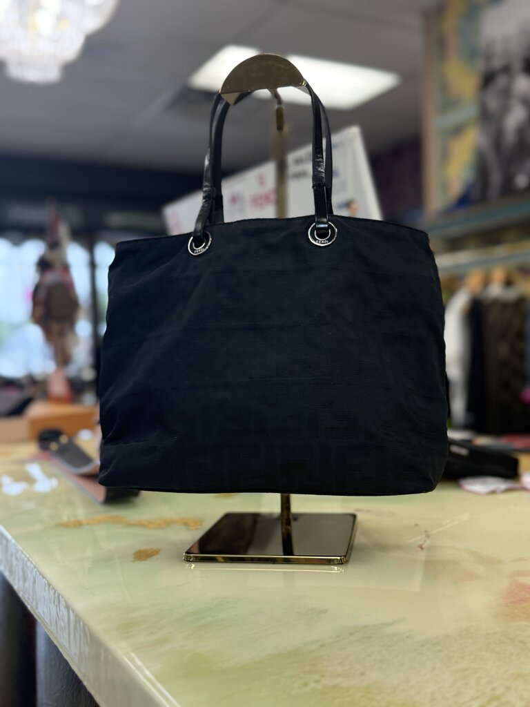 Fendi Black Tote Bag