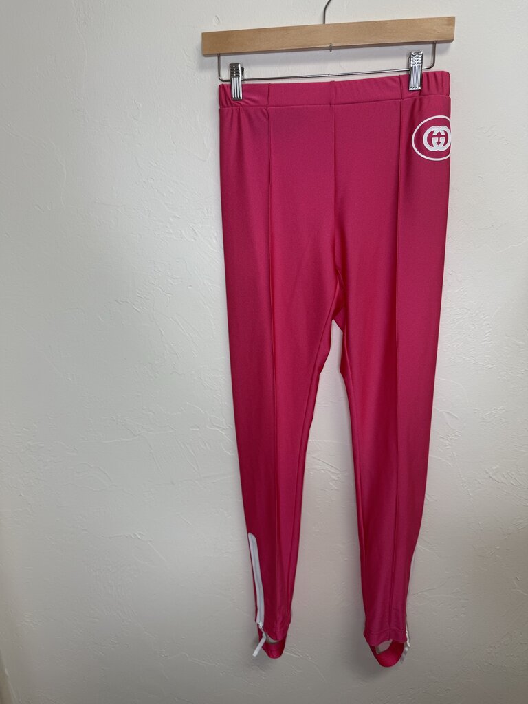 Pink Sparkling Jersey Pants and Crop Jacket