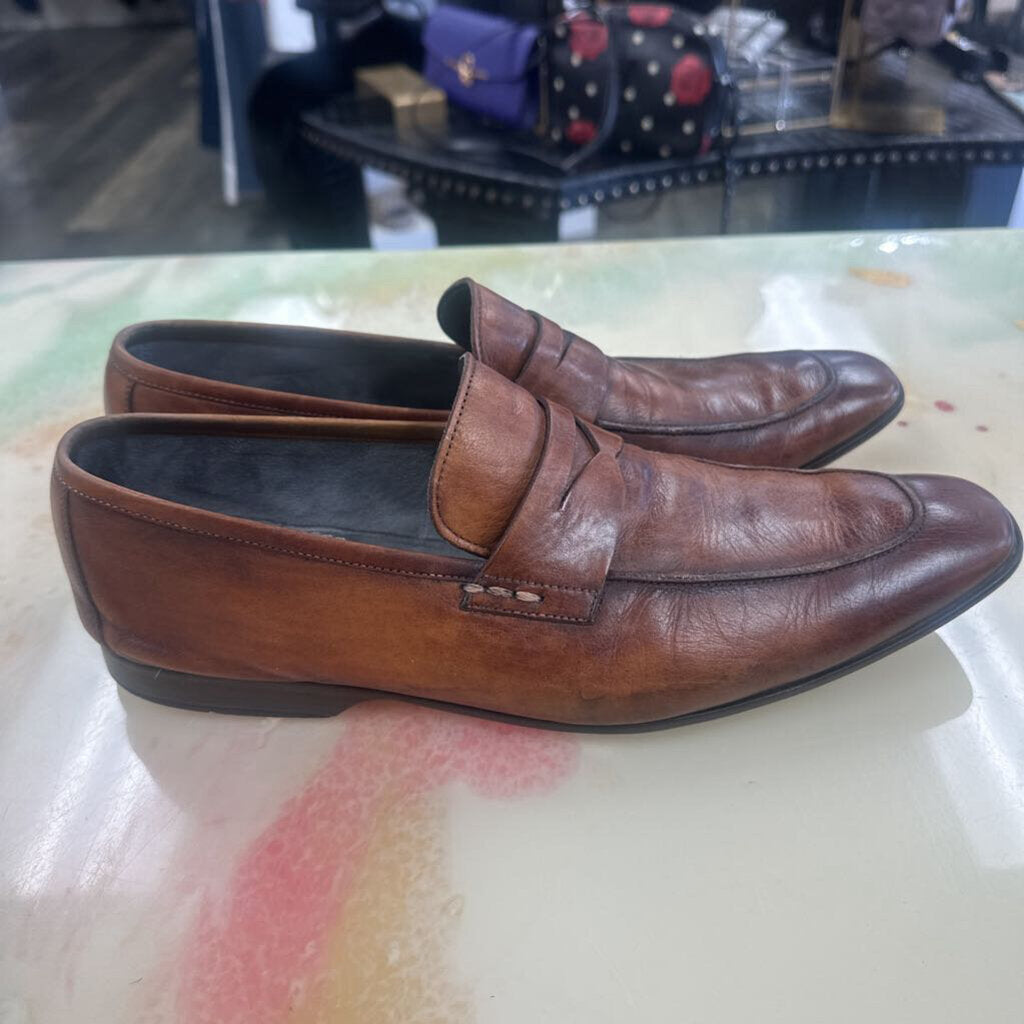 Brown Leather Loafers