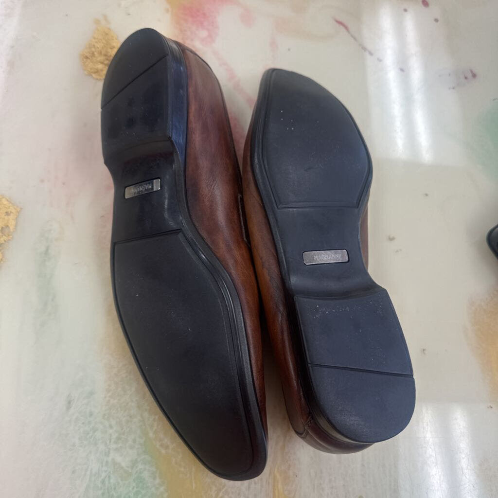 Brown Leather Loafers
