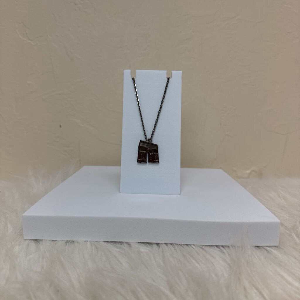 LV & Paris Arc De Triomphe Necklace