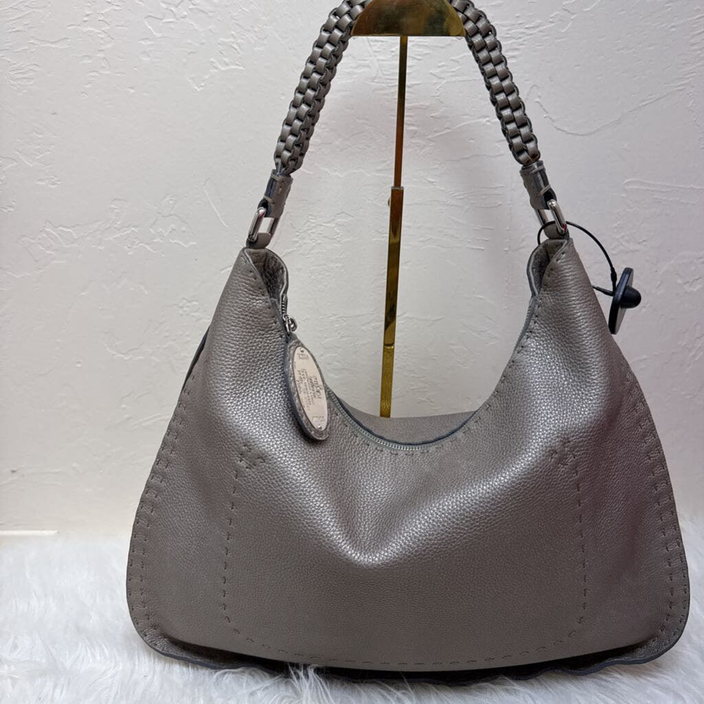 Selleria Leather Shoulder Bag