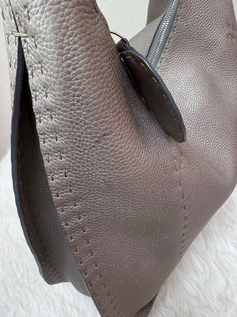 Selleria Leather Shoulder Bag
