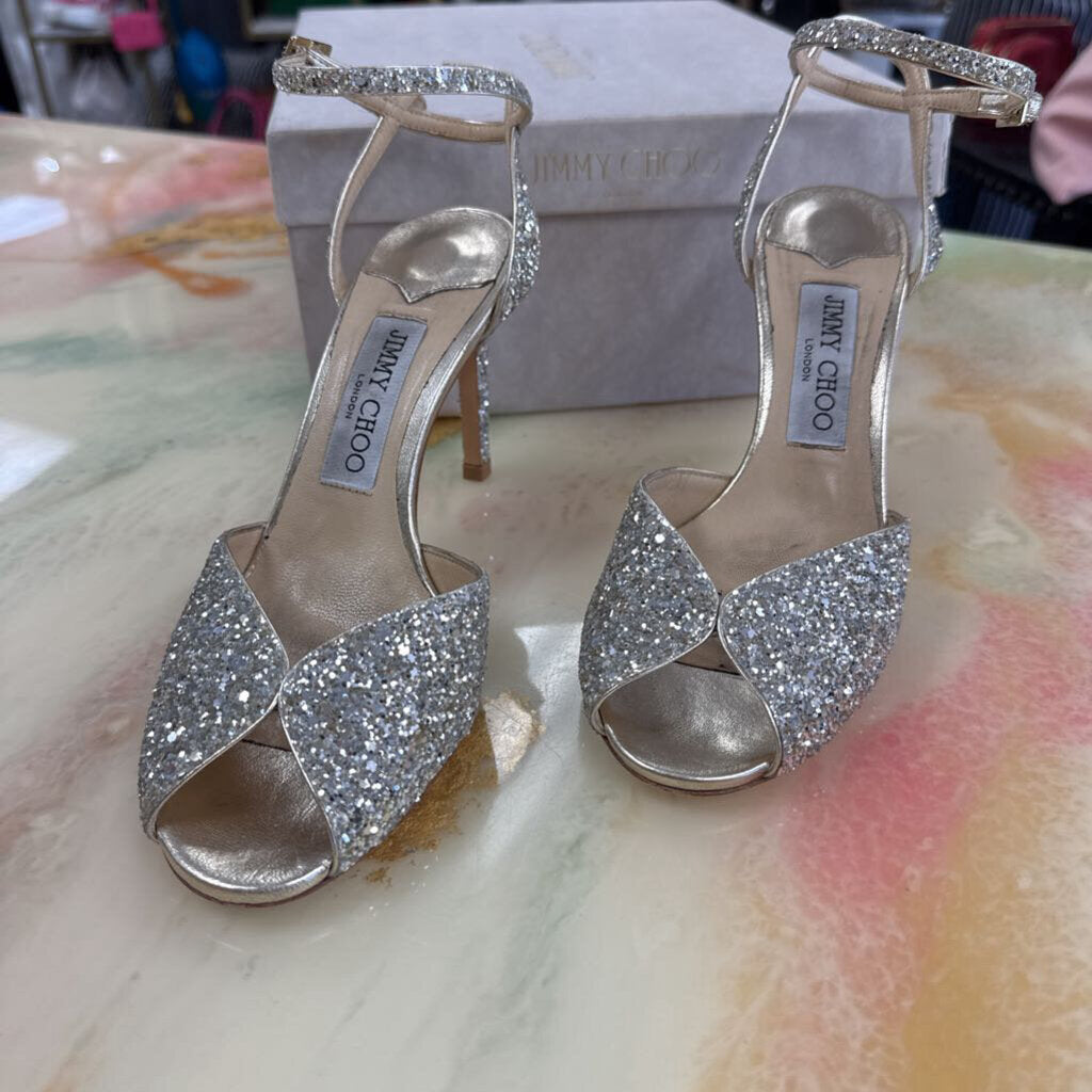 Glitter Heels