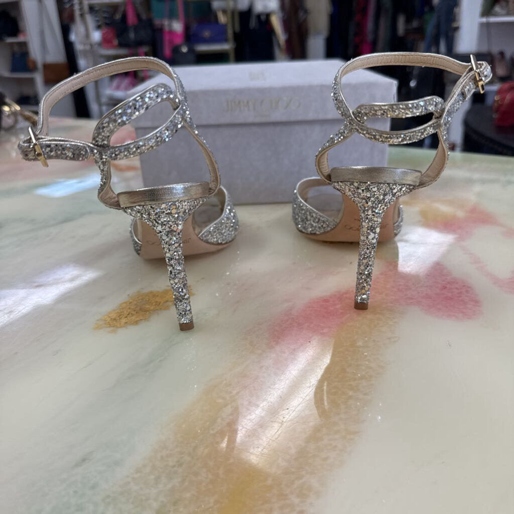 Glitter Heels