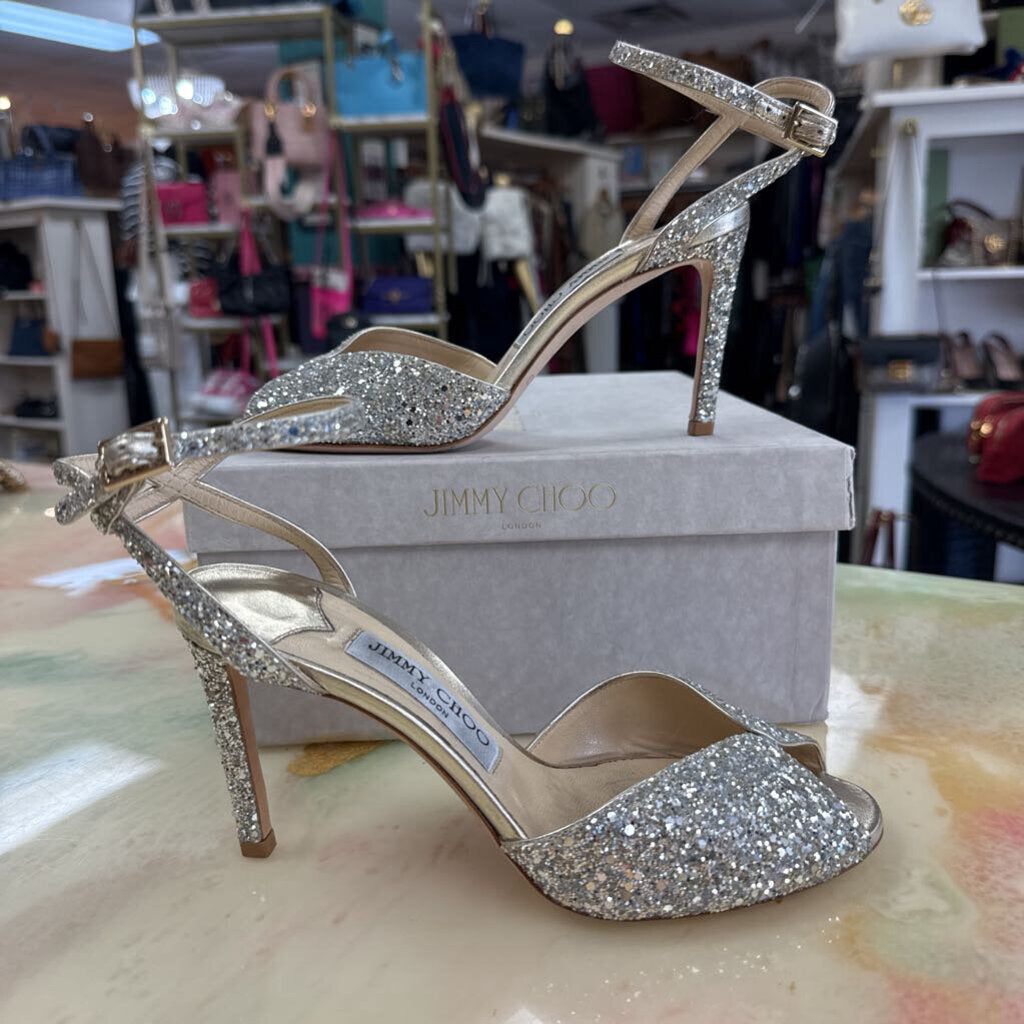 Glitter Heels