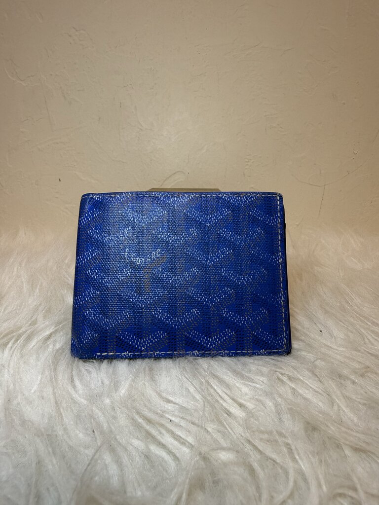 Blue Goyard Wallet