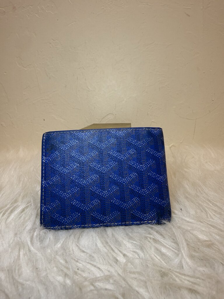 Blue Goyard Wallet