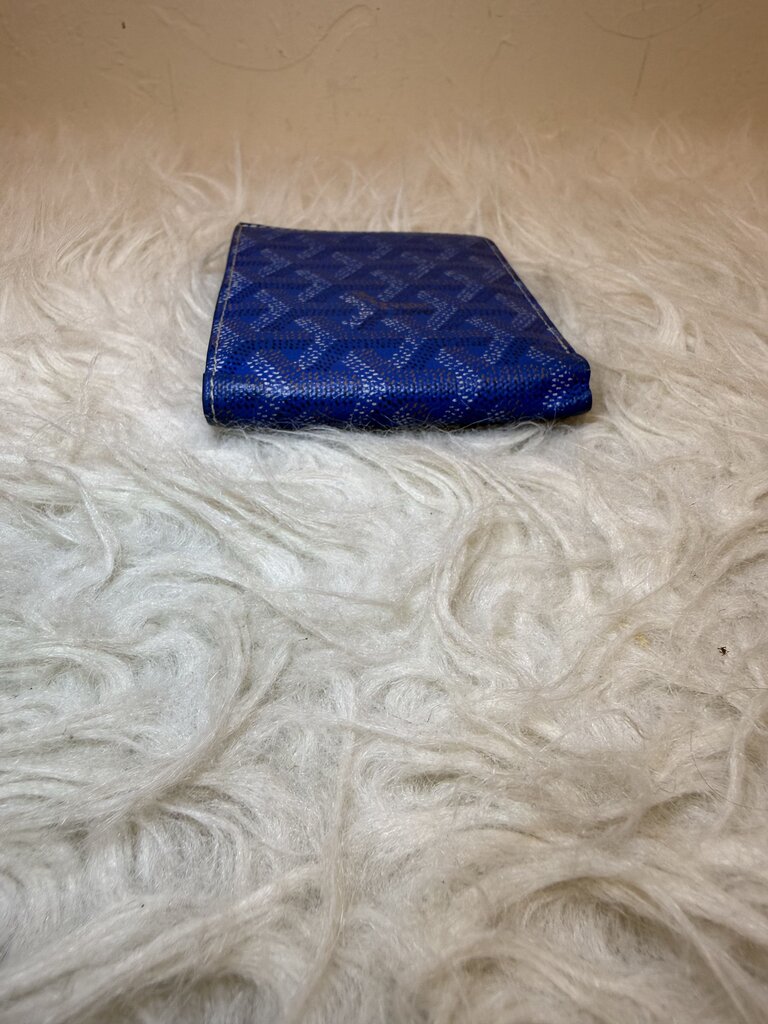 Blue Goyard Wallet