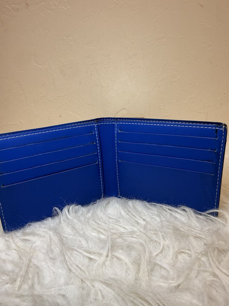 Blue Goyard Wallet