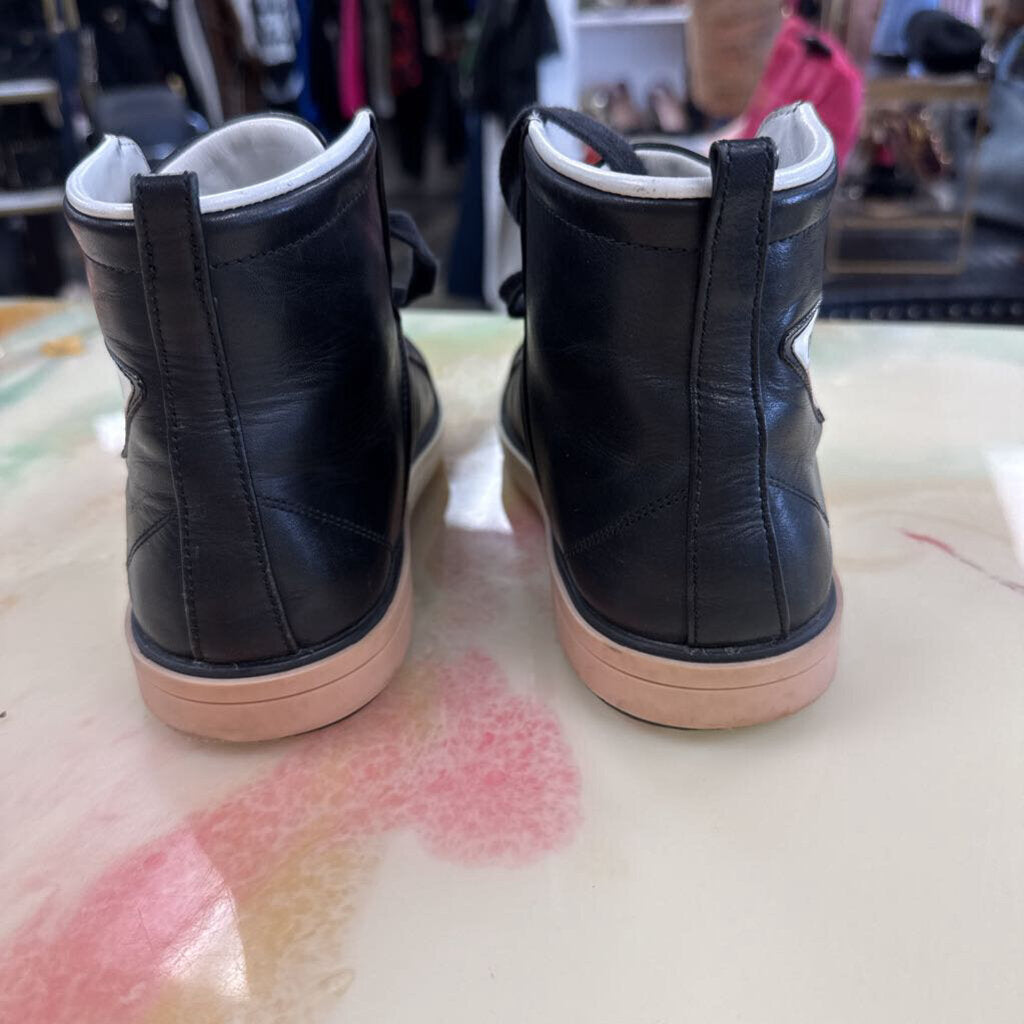 Prada Black High-Top Sneakers