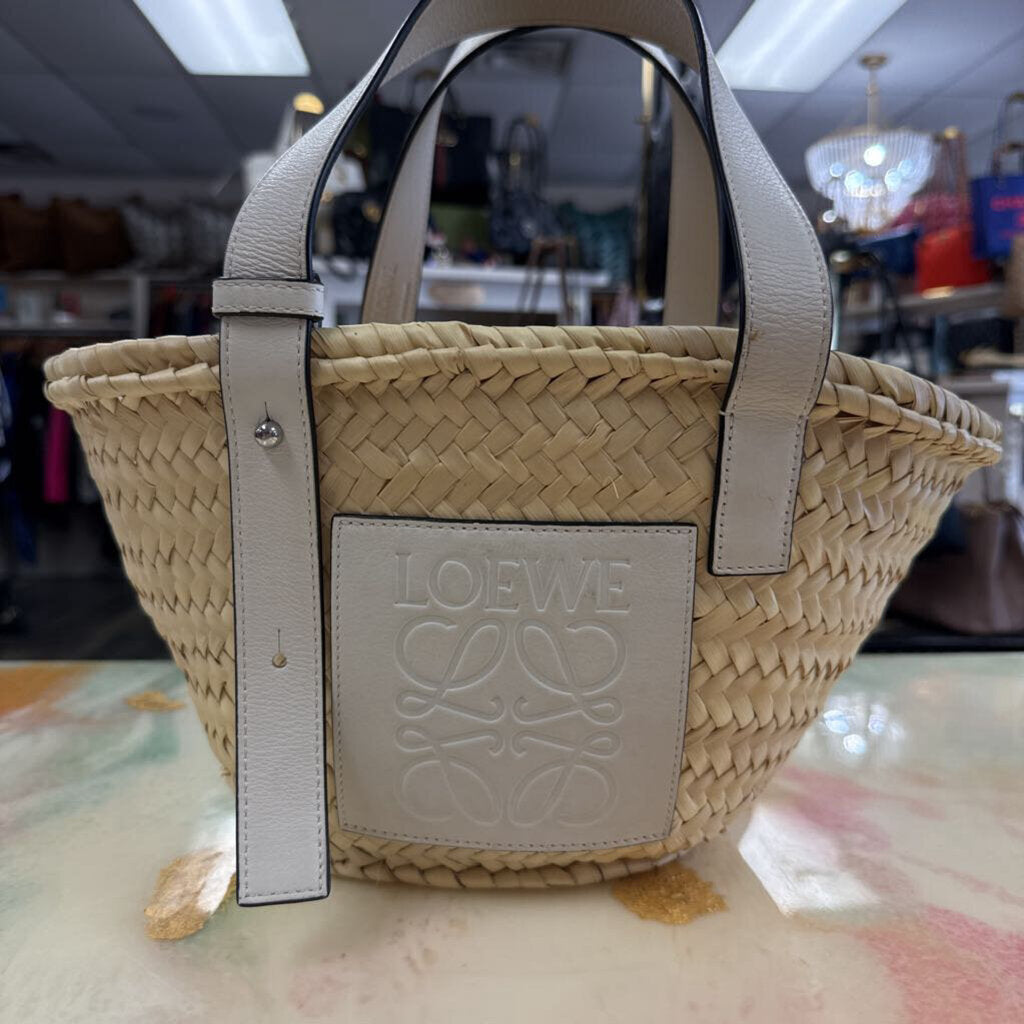 Loewe Woven Basket Bag