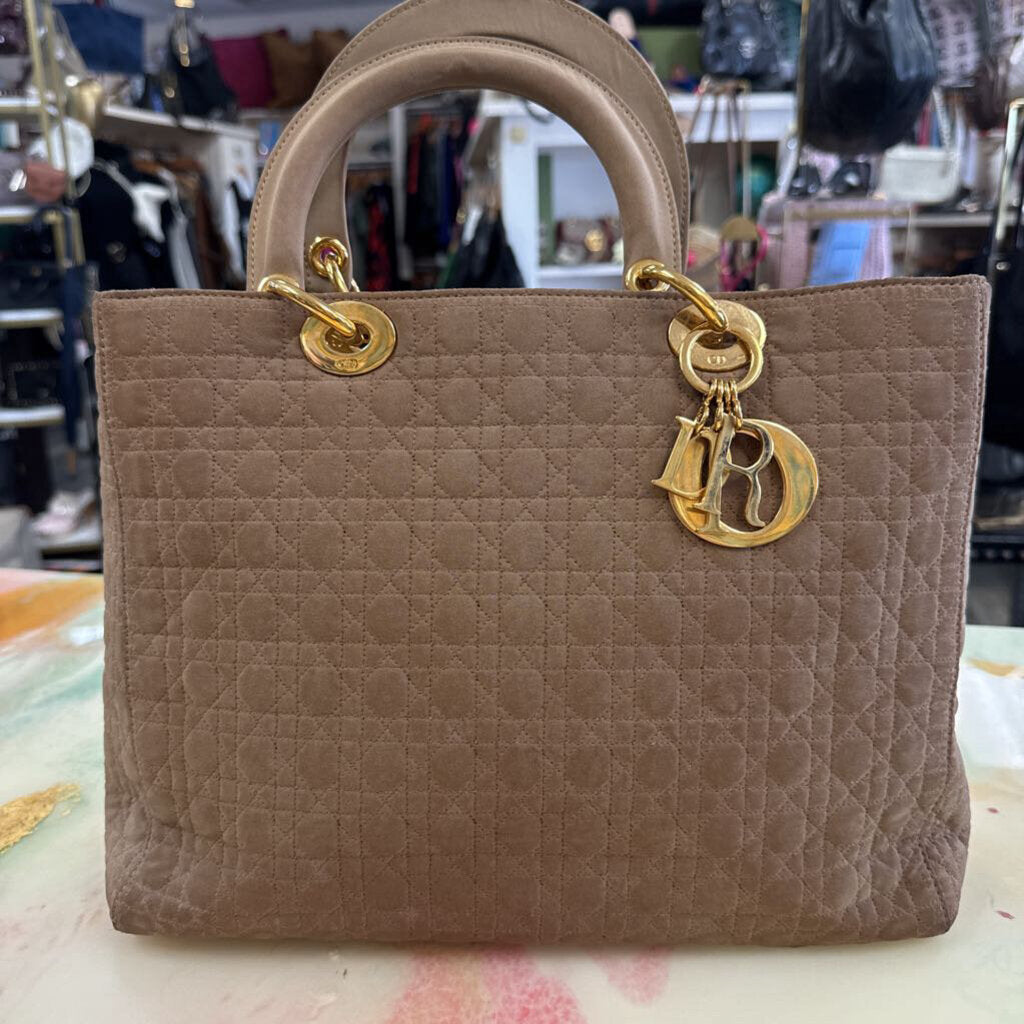 Designer Quilted Handbag