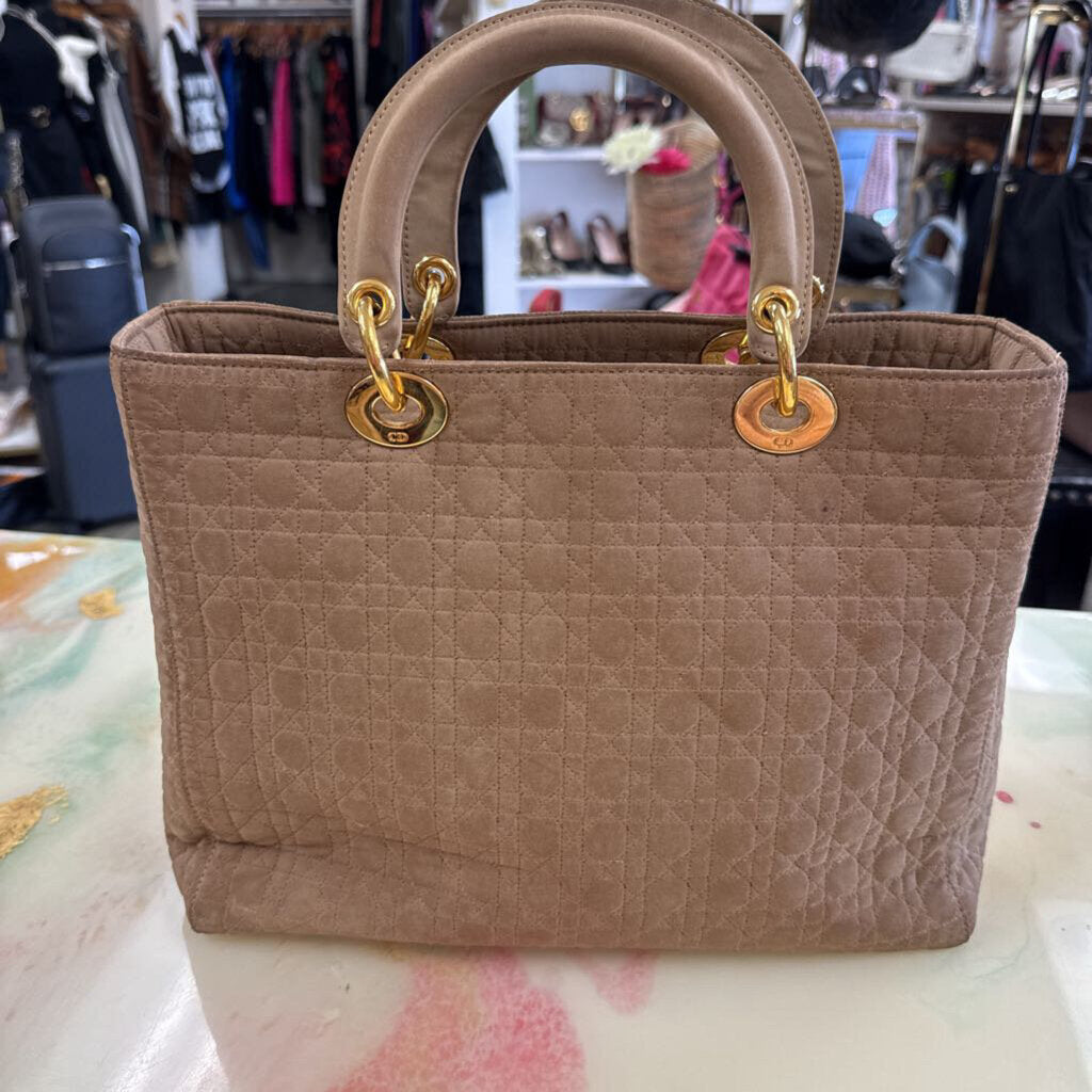 Designer Quilted Handbag