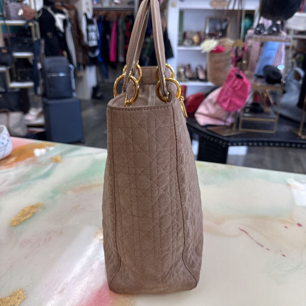 Designer Quilted Handbag
