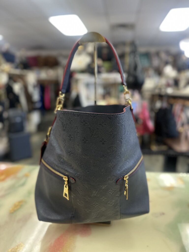 Navy Monogram Empreinte Melia