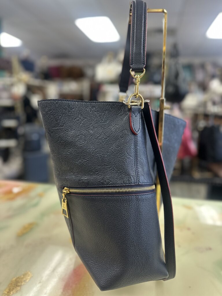Navy Monogram Empreinte Melia