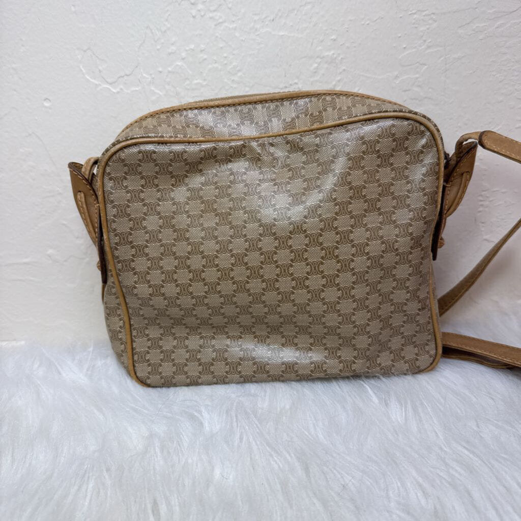 Vintage Macadam Coated Canvas