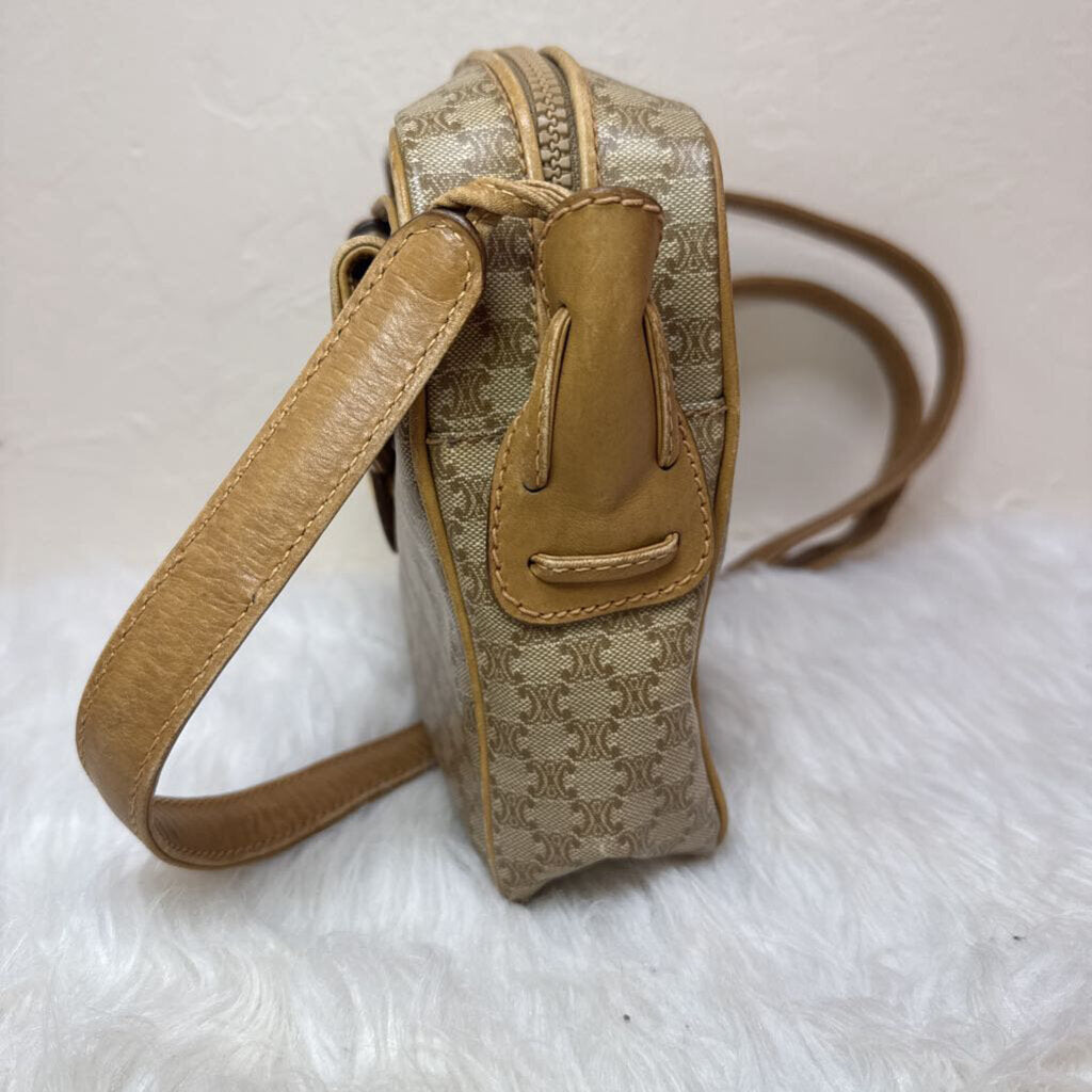 Vintage Macadam Coated Canvas