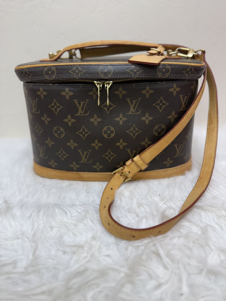 Monogram Nice Vanity Case