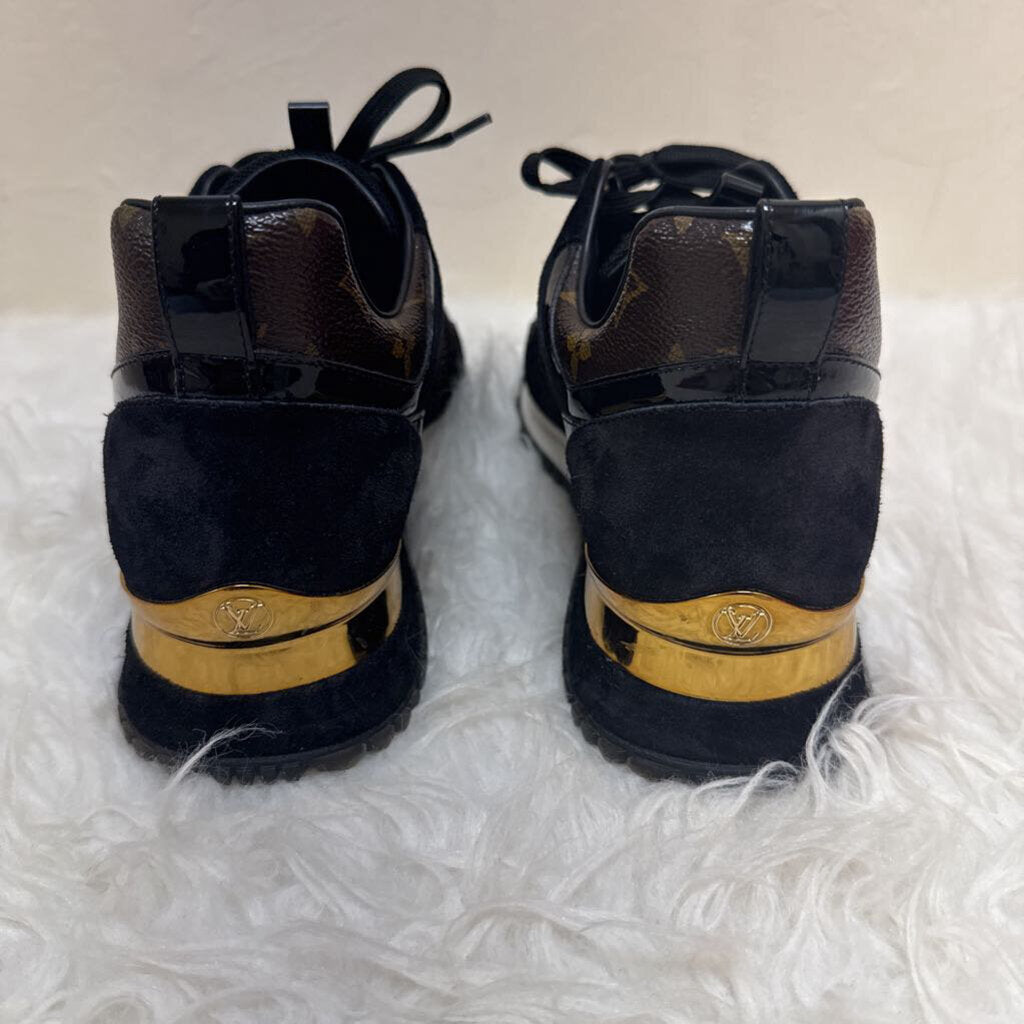 Runaway Suede/Monogram Sneakers