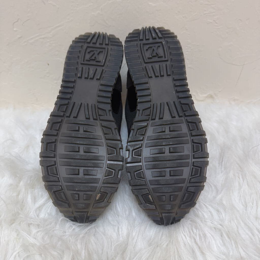 Runaway Suede/Monogram Sneakers