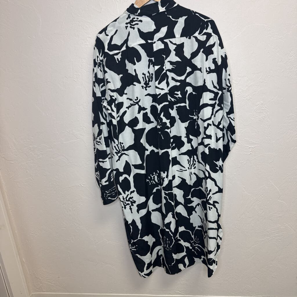 Black and White Dress