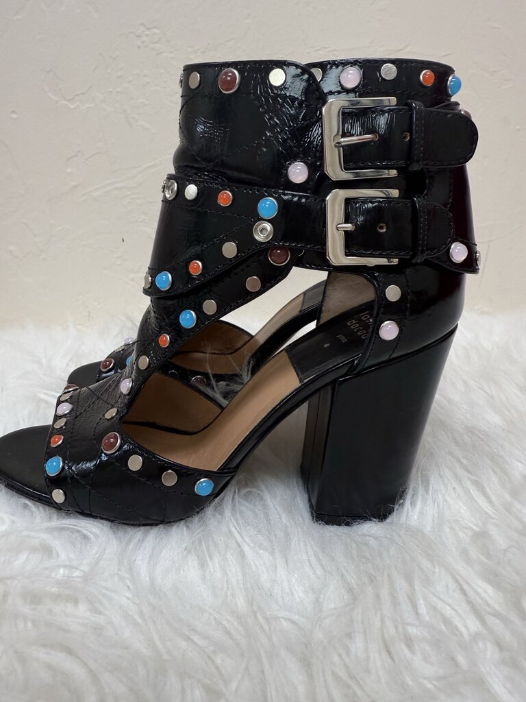 Studded Gladiator Sandals