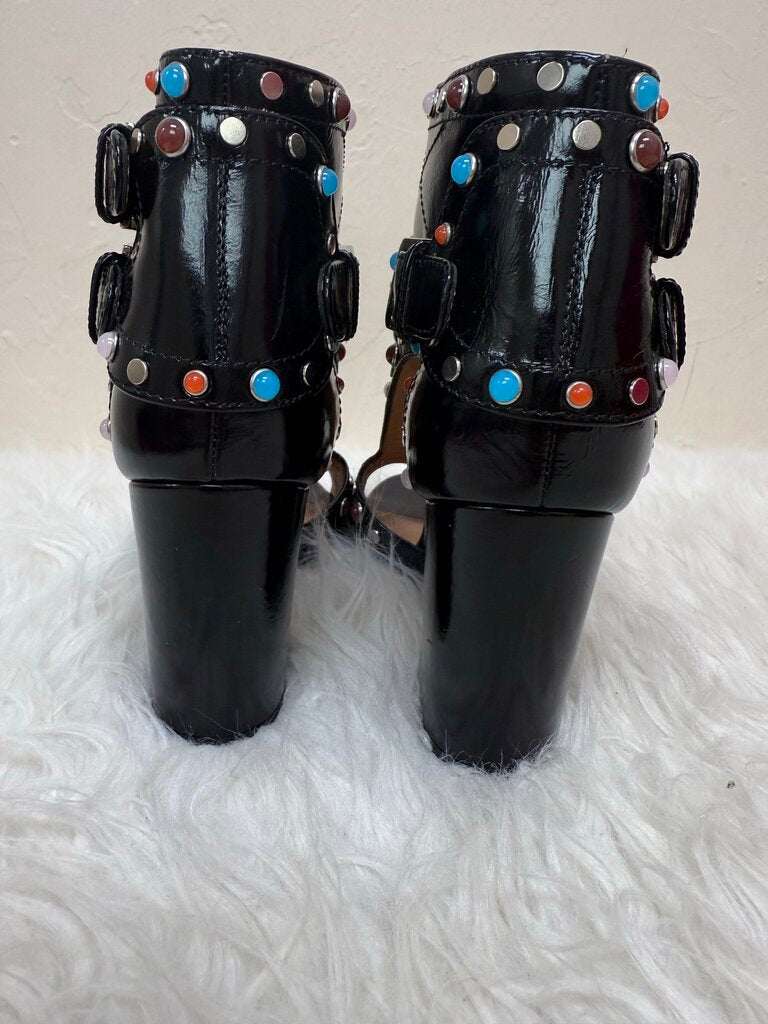 Studded Gladiator Sandals