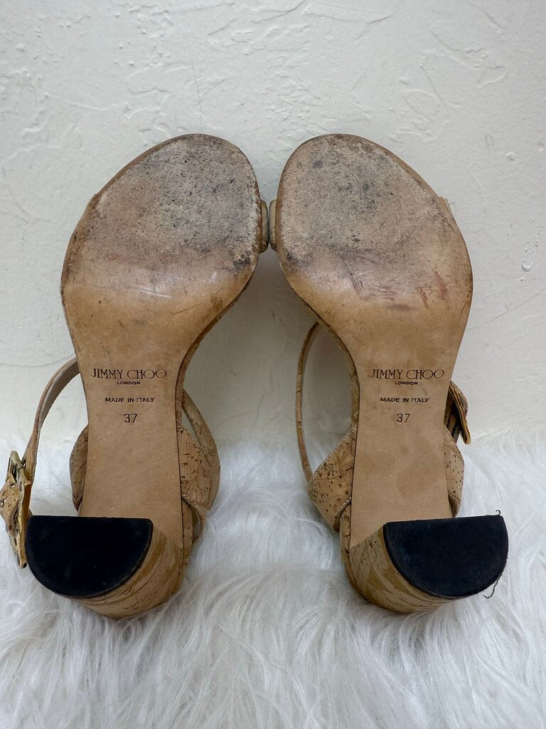 Cork Sandals