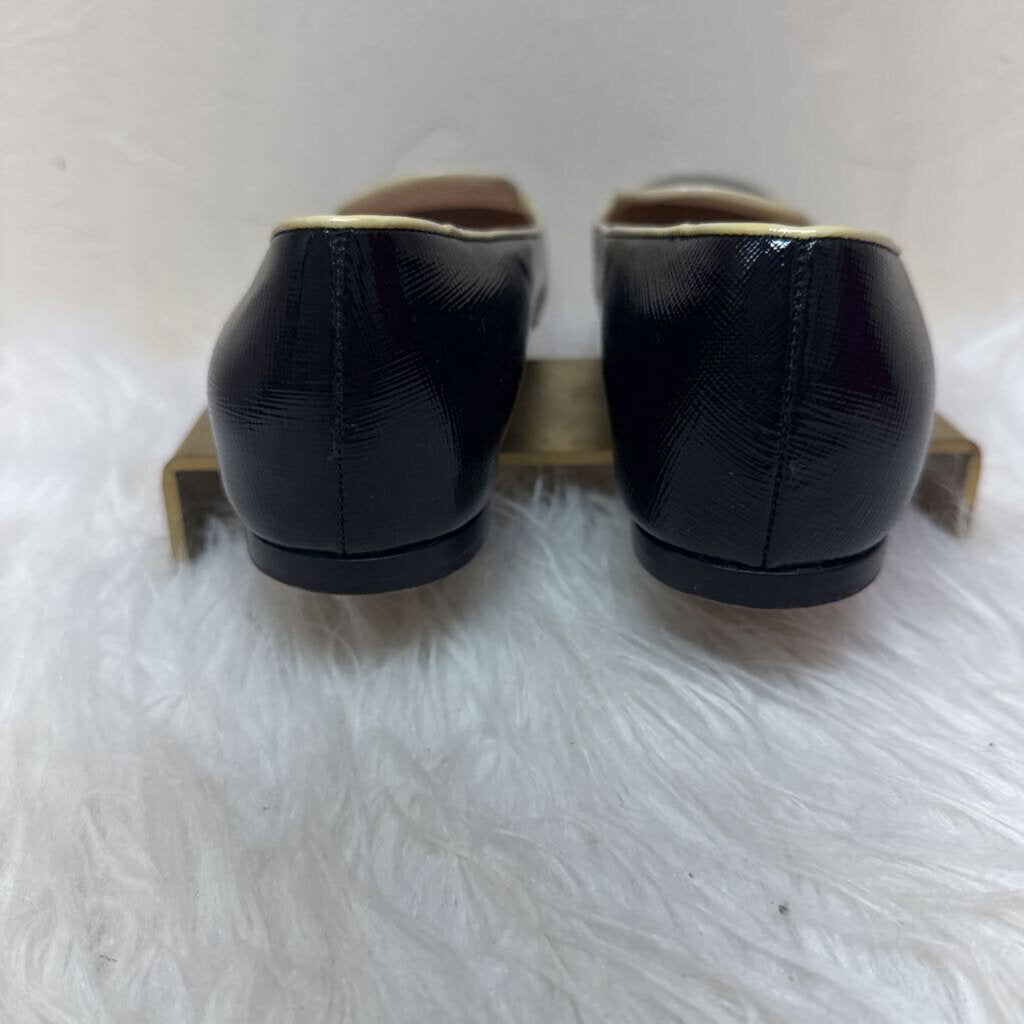 Saffiano Leather Smoking Slippers