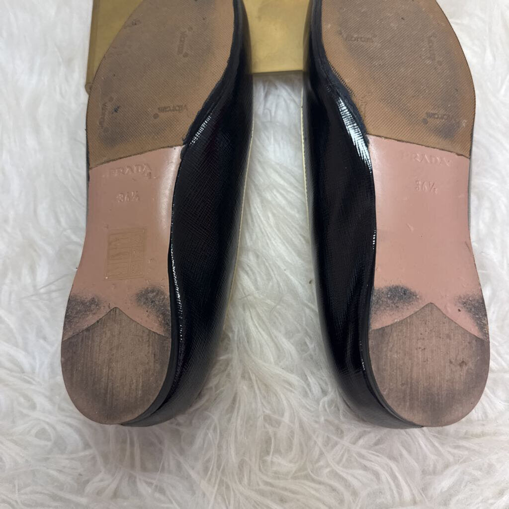 Saffiano Leather Smoking Slippers
