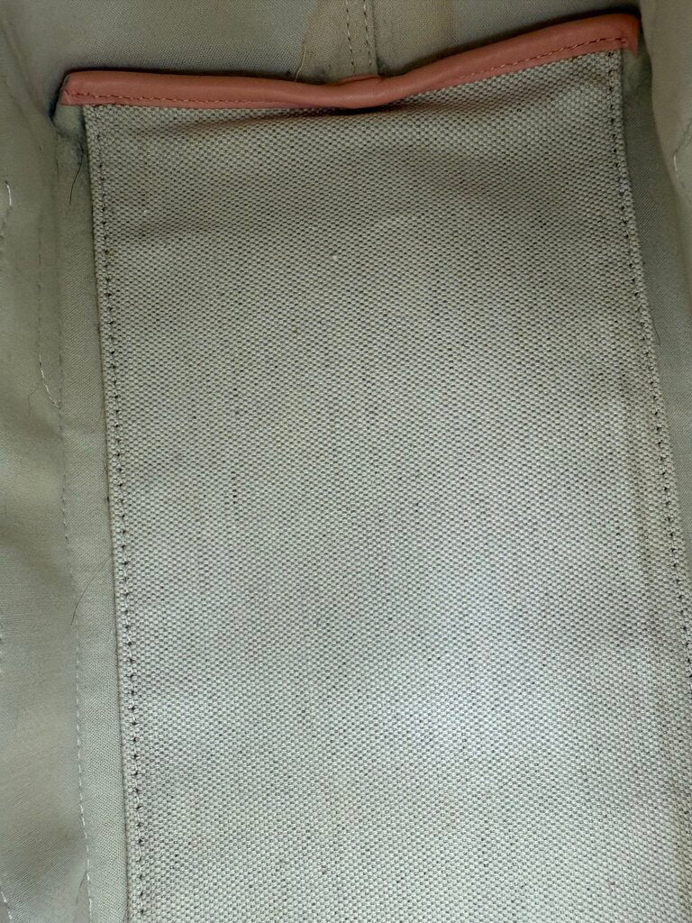 Navy Cabas Canvas with pouchette