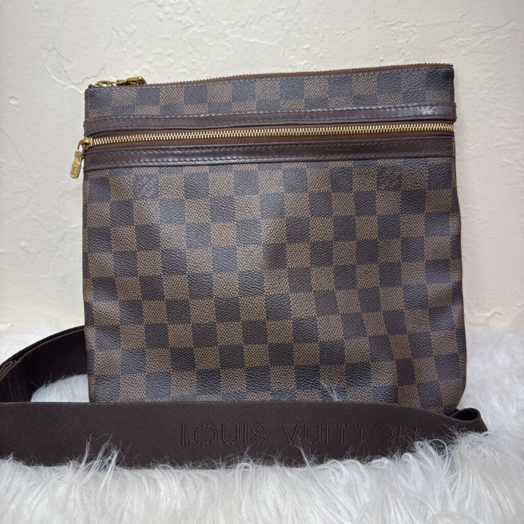 Damier Ebene Pochette Bosphore