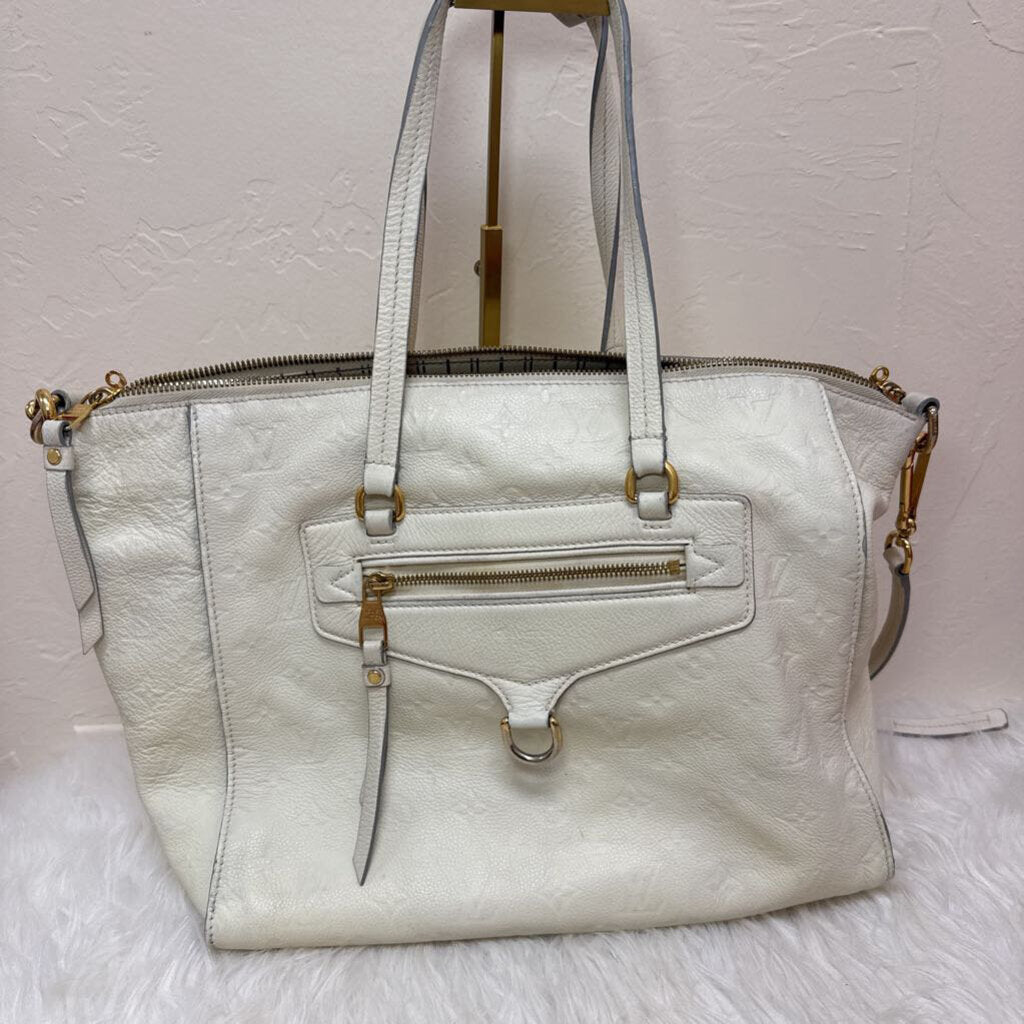 Ivory Monogram Empreinte Lumineuse PM