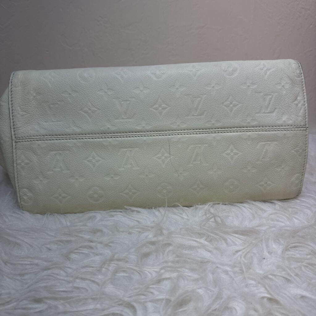 Ivory Monogram Empreinte Lumineuse PM