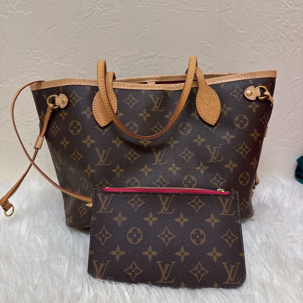 Monogram Neverfull PM with Pouchette