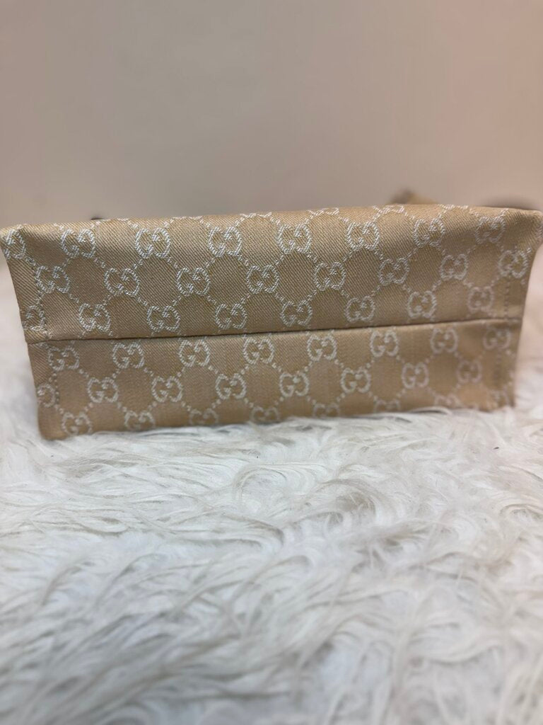 Ophidia Medium GG Denim Tote