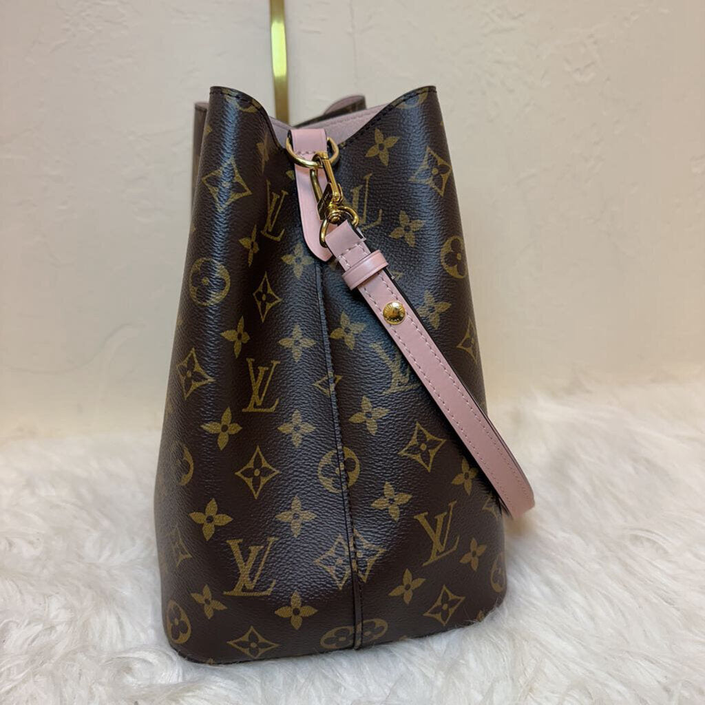 Monogram NeoNoe Pink Interior