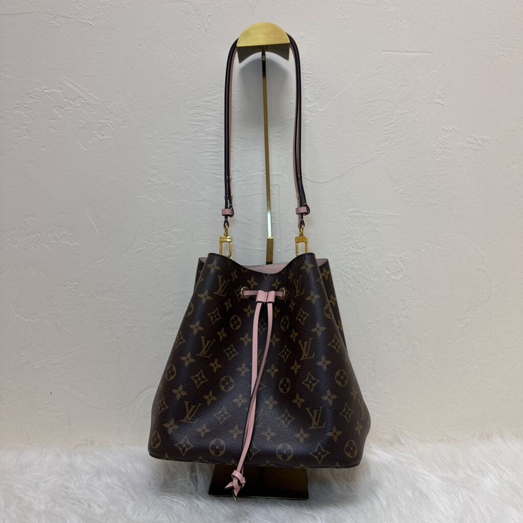 Monogram NeoNoe Pink Interior