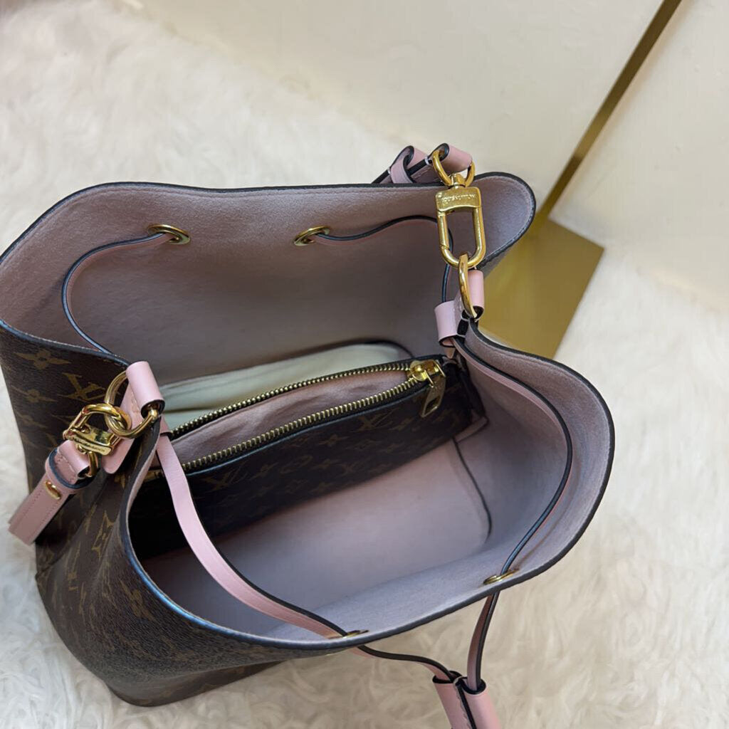 Monogram NeoNoe Pink Interior